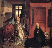 Roger Van Der Weyden The Annunciation oil painting artist